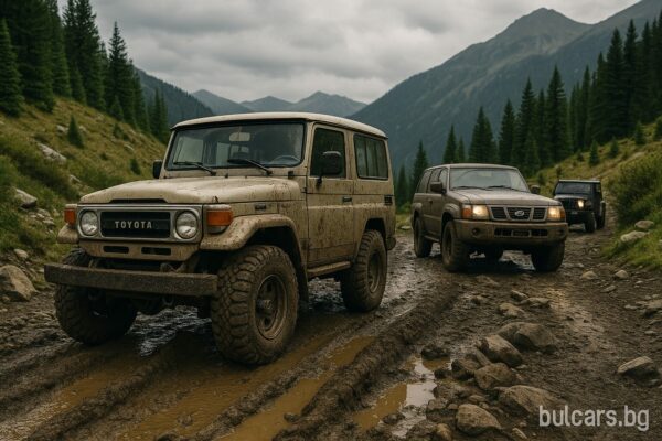 Офроуд джипове легенди: Топ 20 най-издръжливи машини за всички времена, които минават навсякъде