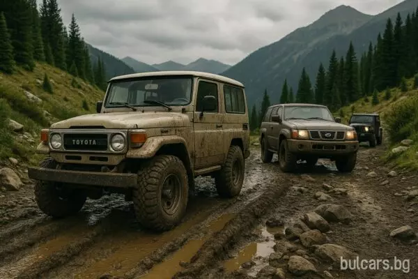 Офроуд джипове легенди: Топ 20 най-издръжливи машини за всички времена, които минават навсякъде