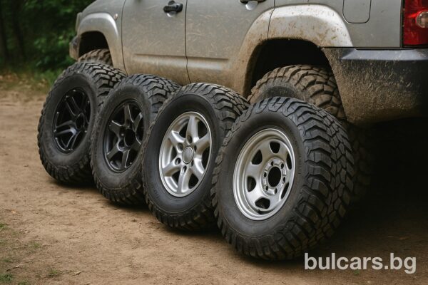 Офроуд гуми 4x4: Как да избереш гуми, които наистина дърпат – реални размери, терени и примери от практиката