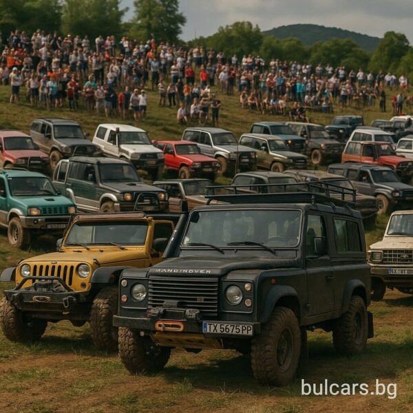 Събори, фестивали и големи офроуд срещи