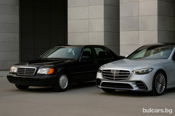 Мерцедес Бенц S-класа: от „танка“ W140 до последните хибридни W223 – кои модели са легенда и кои са чиста болка