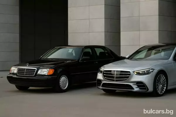 Мерцедес Бенц S-класа: от „танка“ W140 до последните хибридни W223 – кои модели са легенда и кои са чиста болка