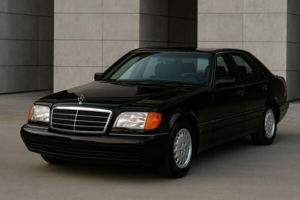 Мерцедес Бенц S-класа W140 – истинският „танк“ на 90-те