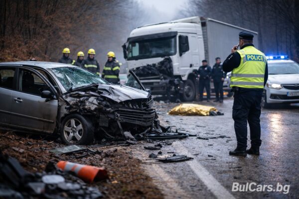 Шофьор без книжка помете семейство и избяга зад граница: две жертви край Ловеч, а хората питат - докога?