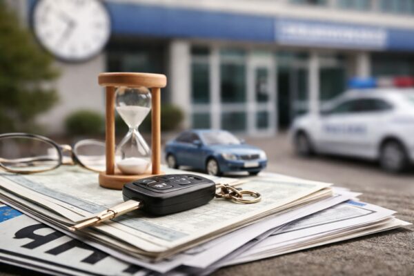 Кола на починал собственик вече се дерегистрира служебно след 6 месеца - какво започна да прилага МВР от 31 март