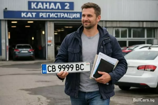Ето ги и актуалните цени на регистрационните номера в КАТ за 2026 година! Избор на номер вече срещу 153.39 евро